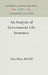 An Analysis of Government Life Insurance by Dan Mays McGill