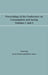 Proceedings of the Conference on Consumption and Saving, Volumes 1 and 2 by Irwin Friend, Robert Jones