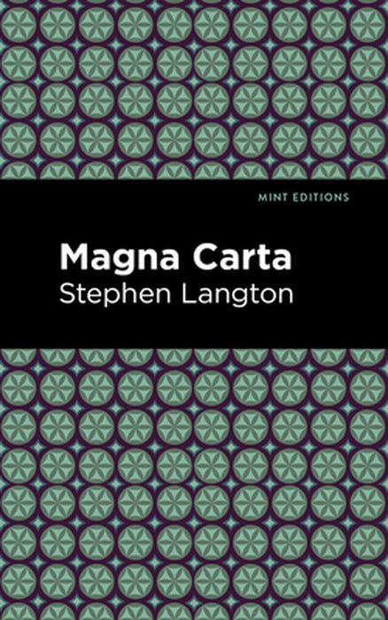 The Magna Carta by Stephen Langton