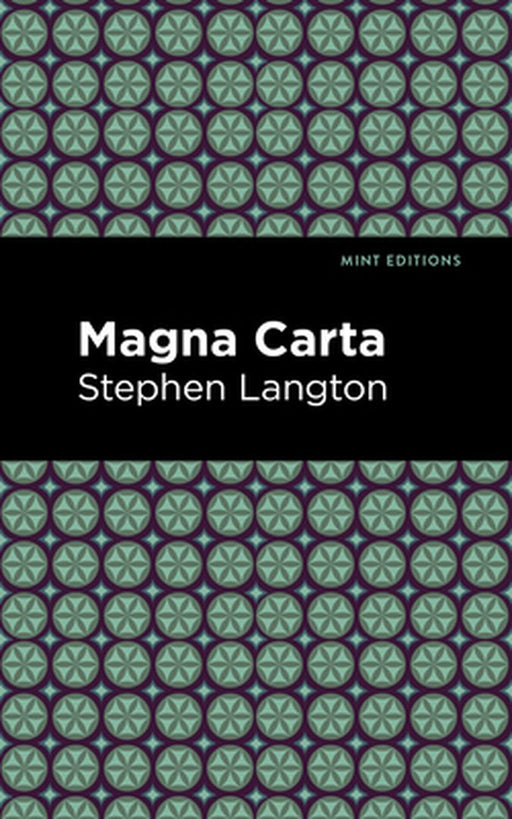 The Magna Carta by Stephen Langton