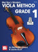 Modern Viola Method, Grade 1 by Martin Norgaard