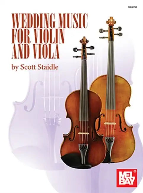 Wedding Music for Violin and Viola by Scott Staidle