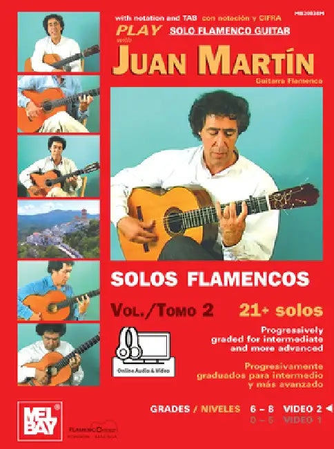 Play Solo Flamenco Guitar with Juan Martin Vol. 2 by Juan Martin