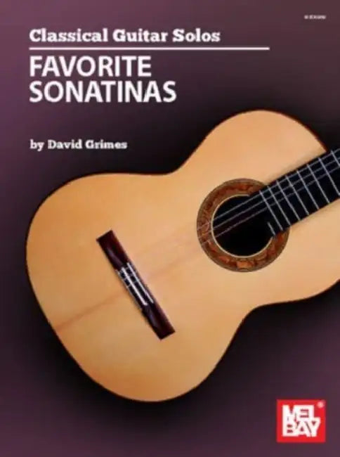 Classical Guitar Solos - Favorite Sonatinas by David Grimes