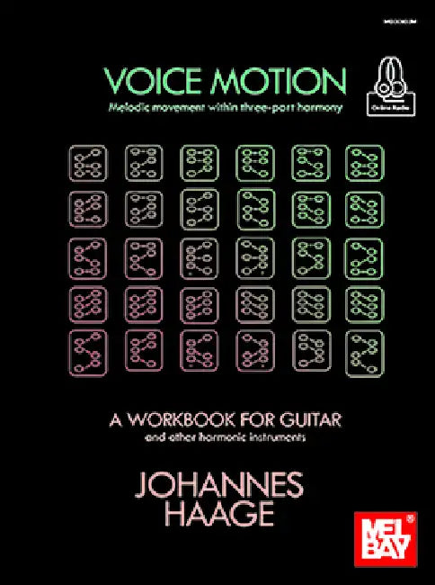 Voice Motion Melodic Movement Within Three-Part Harmony by Johannes Haage