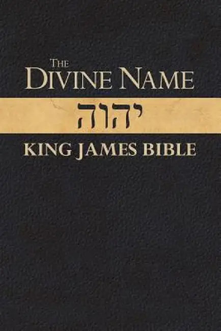 Divine Name-KJV by Davidson, Jack