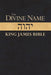Divine Name-KJV by Davidson, Jack