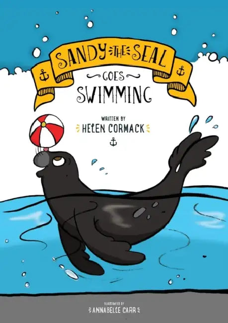 Sandy The Seal Goes Swimming
