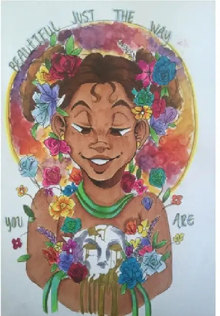 Beautiful... Just The Way You Are by Alan J. L. Gaines