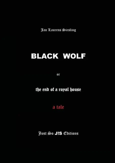 Black Wolf by Jan Laurens Siesling