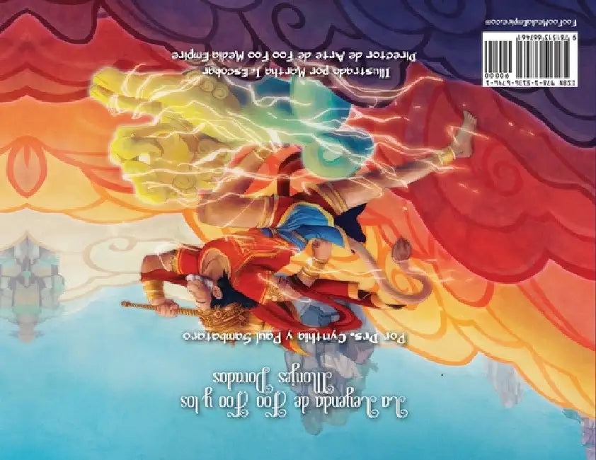 THE LEGEND OF FOO FOO AND THE GOLDEN MONKS IMPERIAL VERSION English/Spanish by Cynthia Sambataro