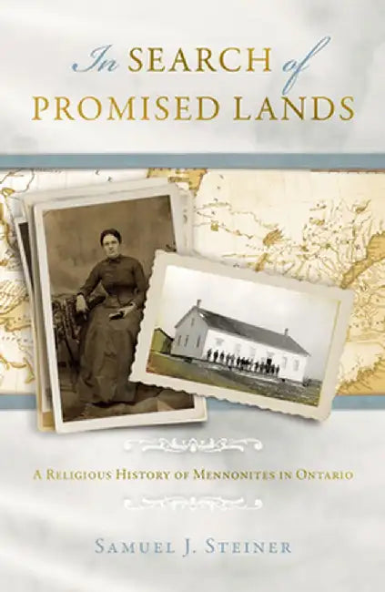 In Search of Promised Lands PB by Samuel J. Steiner