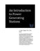 An Introduction to Power Generating Stations by J. Paul Guyer