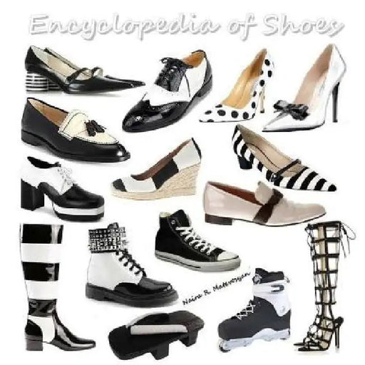 Encyclopedia of Shoes by Naira R. Matevosyan