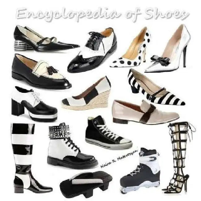 Encyclopedia of Shoes by Naira R. Matevosyan