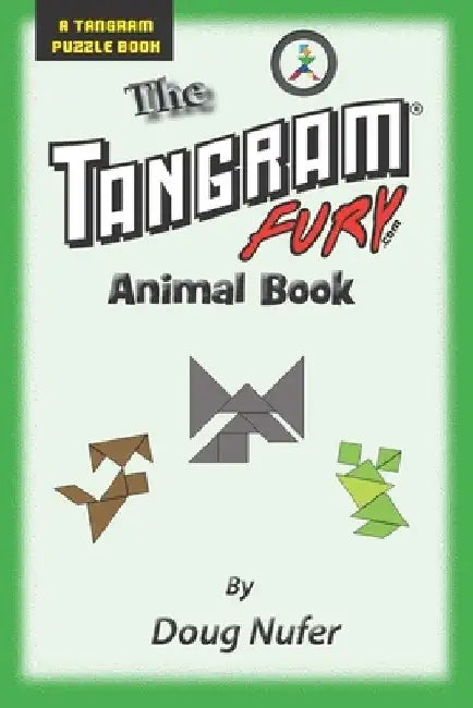 Tangram Fury Animal Book by Doug Nufer