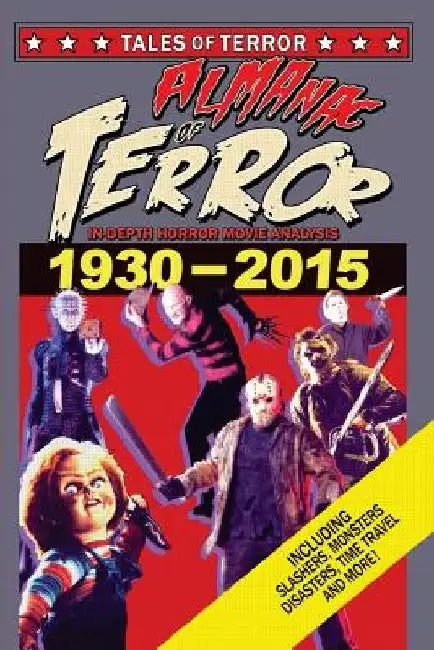 Almanac of Terror 2015 by Steve Hutchison