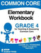 Common Core Elementary Workbook Grade 4 by Andrew Frinkle