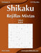 Shikaku Rejillas Mixtas - Difícil - Volumen 4 - 159 Puzzles by Nick Snels