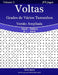 Voltas Grades de Vários Tamanhos Versão Ampliada - Fácil ao Difícil - Volume 5 - 276 Jogos by Snels, Nick