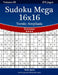 Sudoku Mega 16x16 Versão Ampliada - Extremo - Volume 60 - 276 Jogos by Snels, Nick