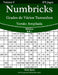 Numbricks Grades de Vários Tamanhos Versão Ampliada - Médio - Volume 9 - 276 Jogos by Snels, Nick
