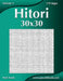 Hitori 30x30 - Volume 3 - 159 Jogos by Snels, Nick