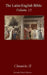 The Latin-English Bible - Vol 13: Chronicles 2 by Timothy Plant