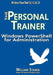 Windows PowerShell for Administration: The Personal Trainer by William Stanek