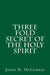 Three Fold Secret of the Holy Spirit by James H. McConkey