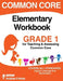 Common Core Elementary Workbook Grade 1 by Andrew Frinkle