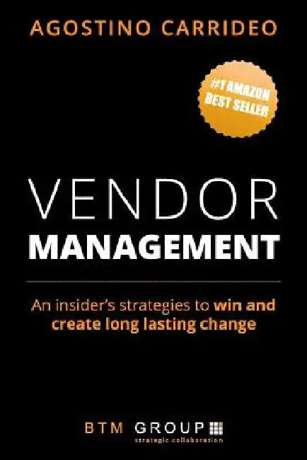Vendor Management by Agostino Carrideo