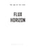 Flux Horizon (B&W Black & White Version): & The Age Of The Lost by Thomas C. Royce