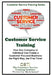 Customer Service Training: How Any Company or Individual Can Create a Customer-Focused Business the Right Way, the First Time! by Kimberly Peters