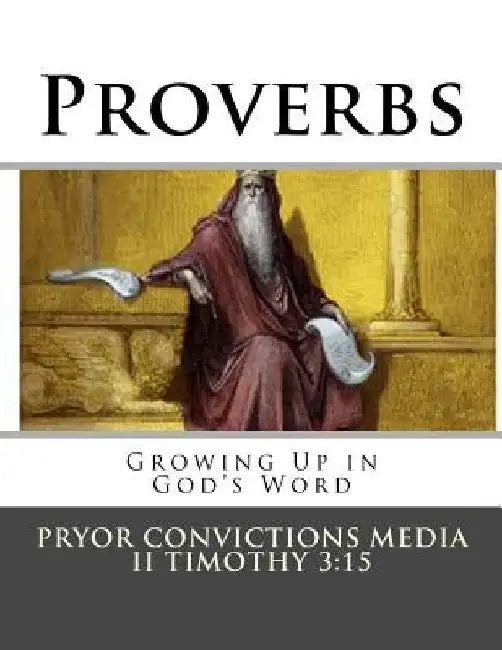 Proverbs by Heather Pryor