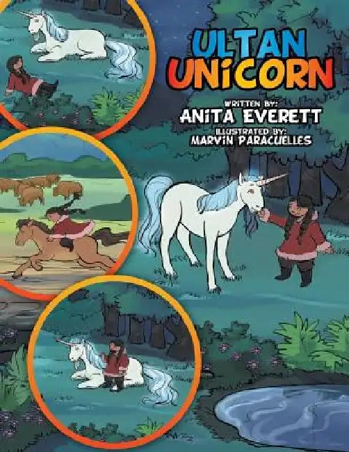 Ultan Unicorn by Anita Everett