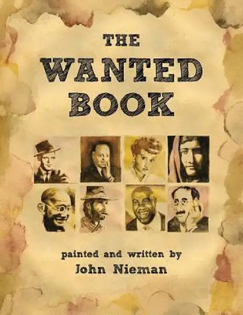 The Wanted Book by John Nieman