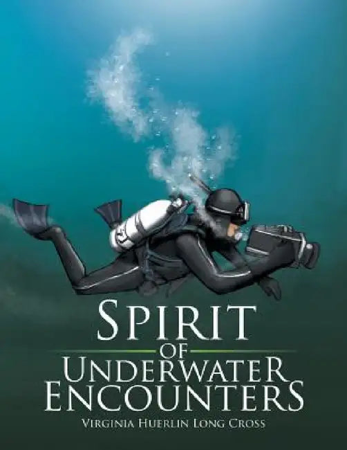 Spirit of Underwater Encounters by Virginia Huerlin Long Cross