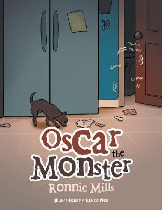 Oscar the Monster by Ronnie Mills