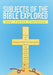 Subjects of the Bible Explored by Carl Verner Cederberg