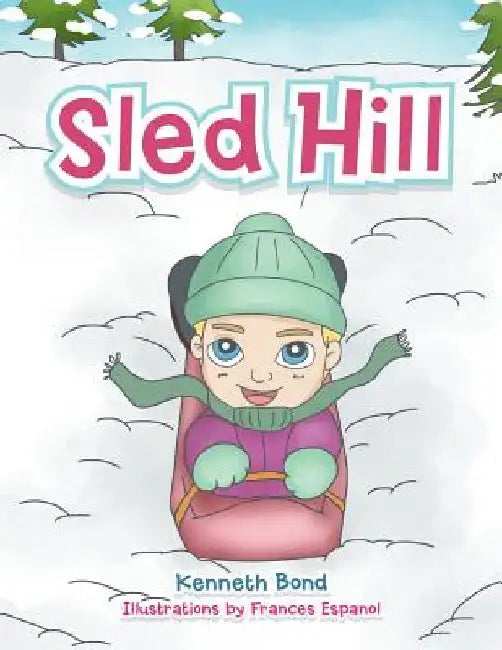 Sled Hill by Kenneth Bond