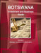 Botswana Investment and Business Guide Volume 1 Strategic and Practical Information by Inc Ibp