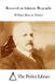 Roosevelt an Intimate Biography by The Perfect Library