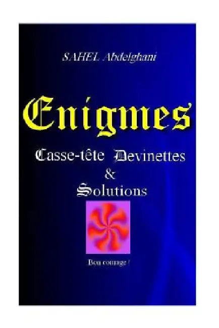 Enigmes by Sahel, Abdelghani