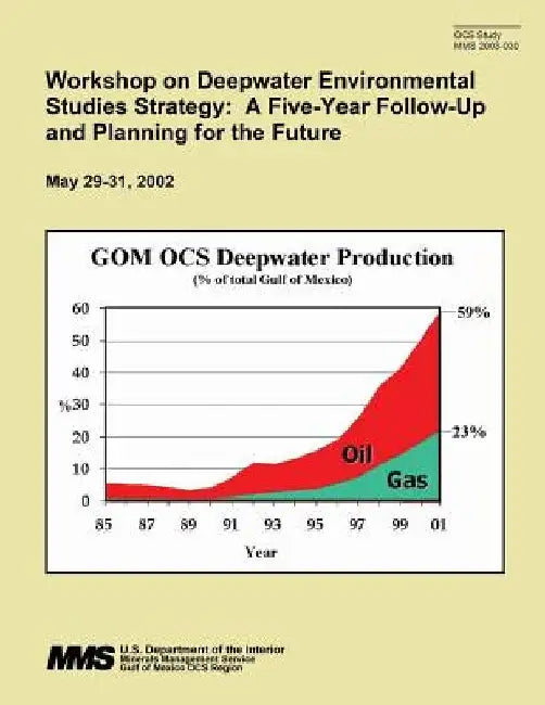 Workshop on Deepwater Environmental Studies Strategy: A Five-Year Follow-Up and Planning for the Future by Carolyn F. Wood