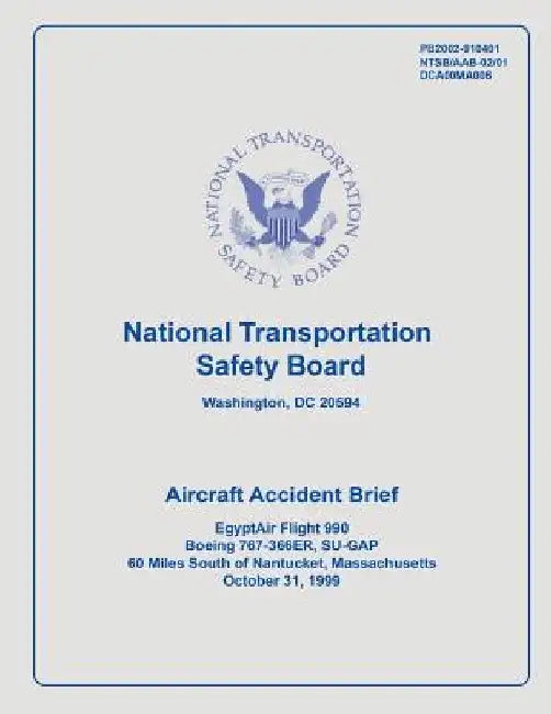 National Transportation Safety Board: Aircraft Accident Brief by National Transportation Safety Board