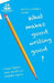 CLL Writer's Guide: What Makes Good Writing Good by Alex Small