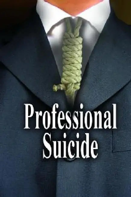 Professional Suicide by Stoney Ray Dunlap