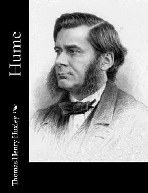 Hume by Thomas Henry Huxley