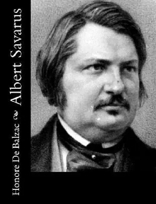 Albert Savarus by Ellen Marriage